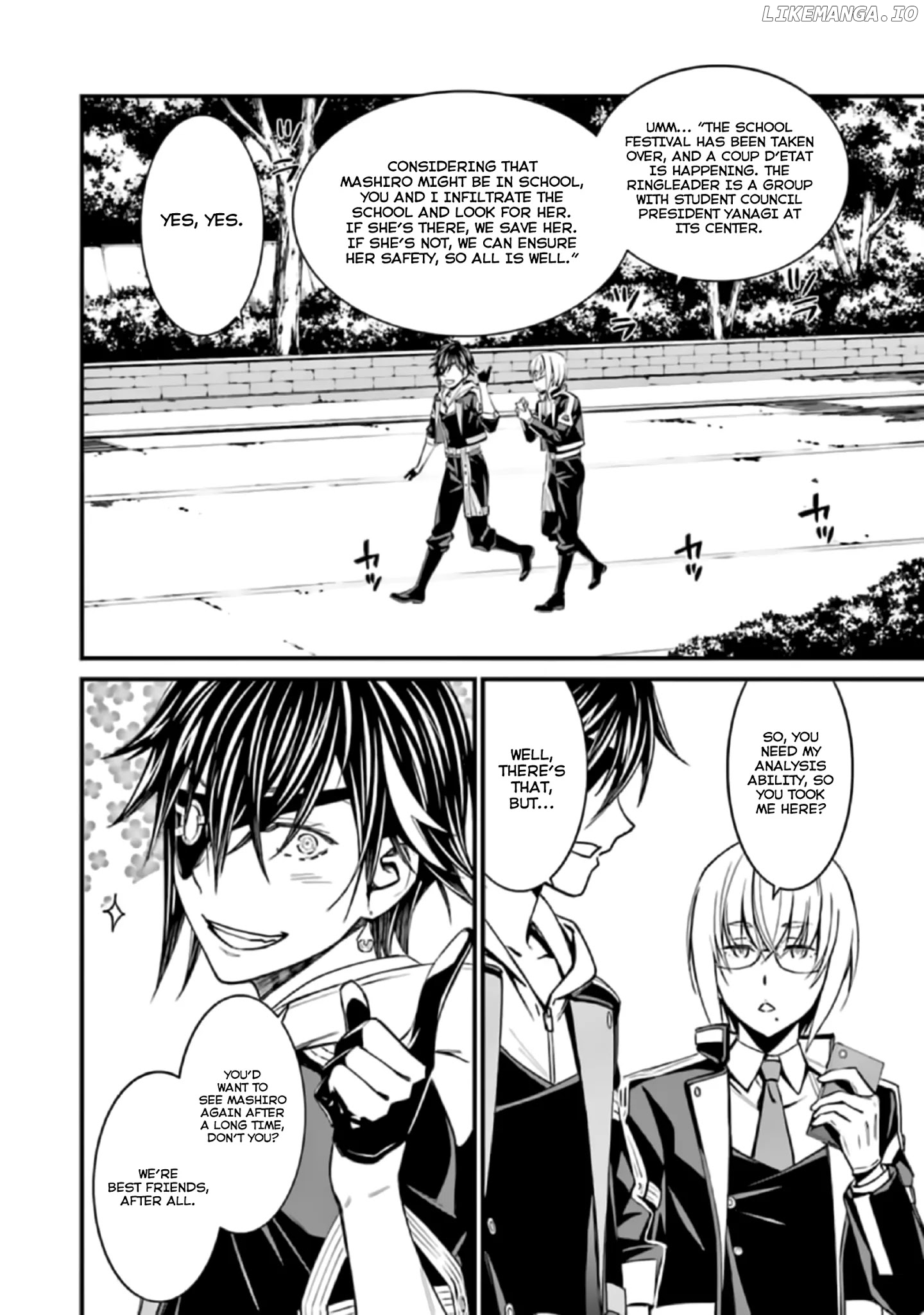 Kimi Shi ni Tamou Koto Nakare chapter 38 - page 4