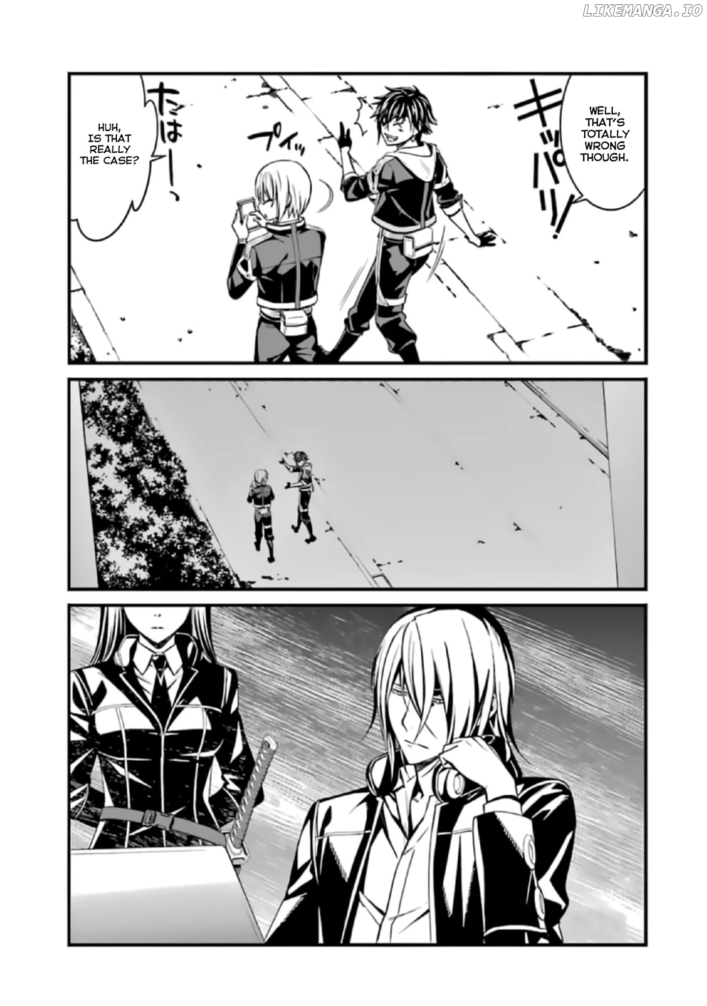 Kimi Shi ni Tamou Koto Nakare chapter 38 - page 5