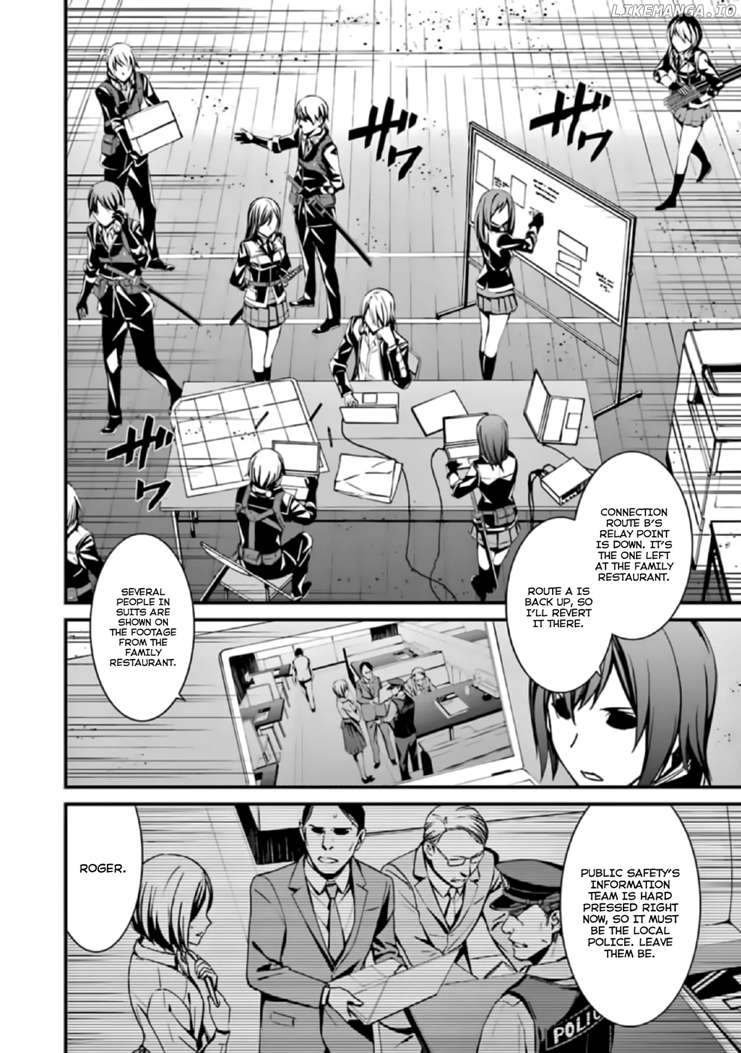 Kimi Shi ni Tamou Koto Nakare chapter 38 - page 6