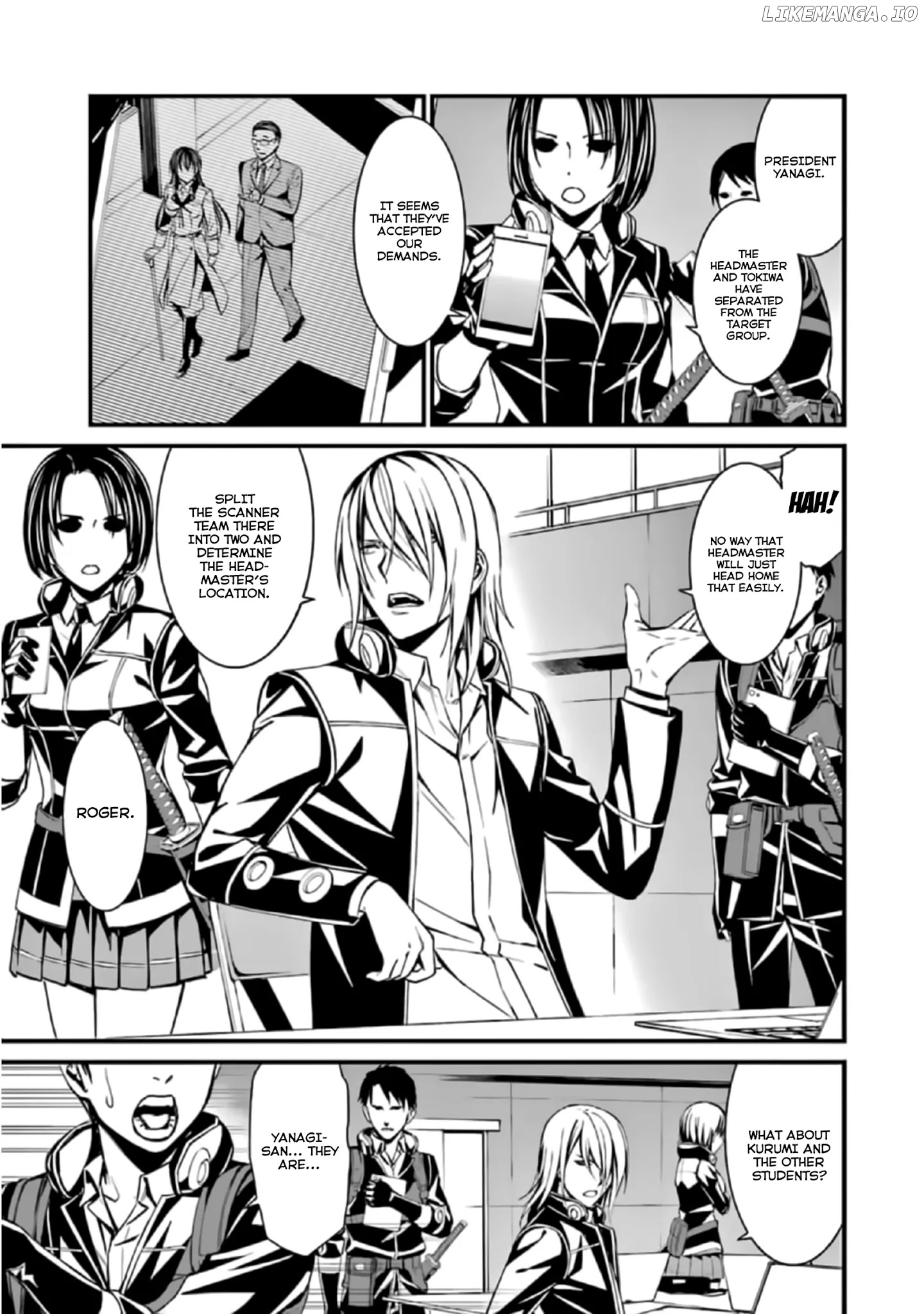 Kimi Shi ni Tamou Koto Nakare chapter 38 - page 7