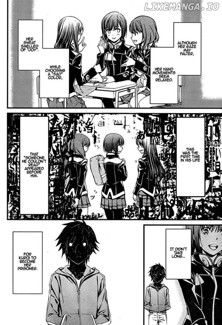 Kimi Shi ni Tamou Koto Nakare chapter 8 - page 3