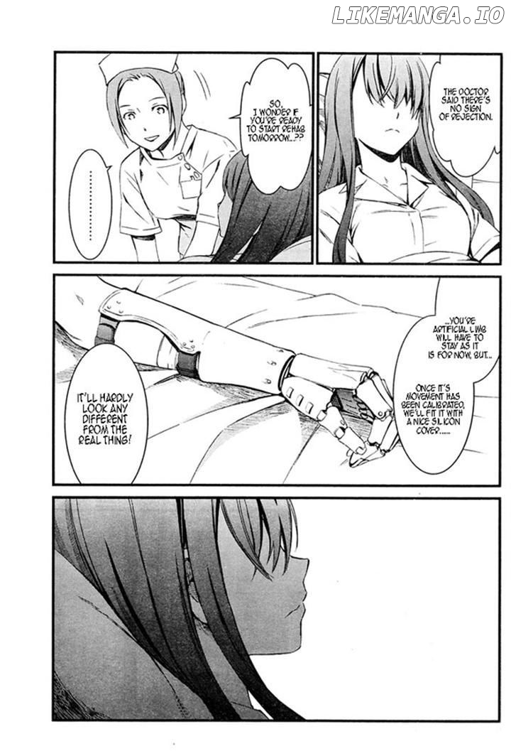 Kimi Shi ni Tamou Koto Nakare chapter 8 - page 32