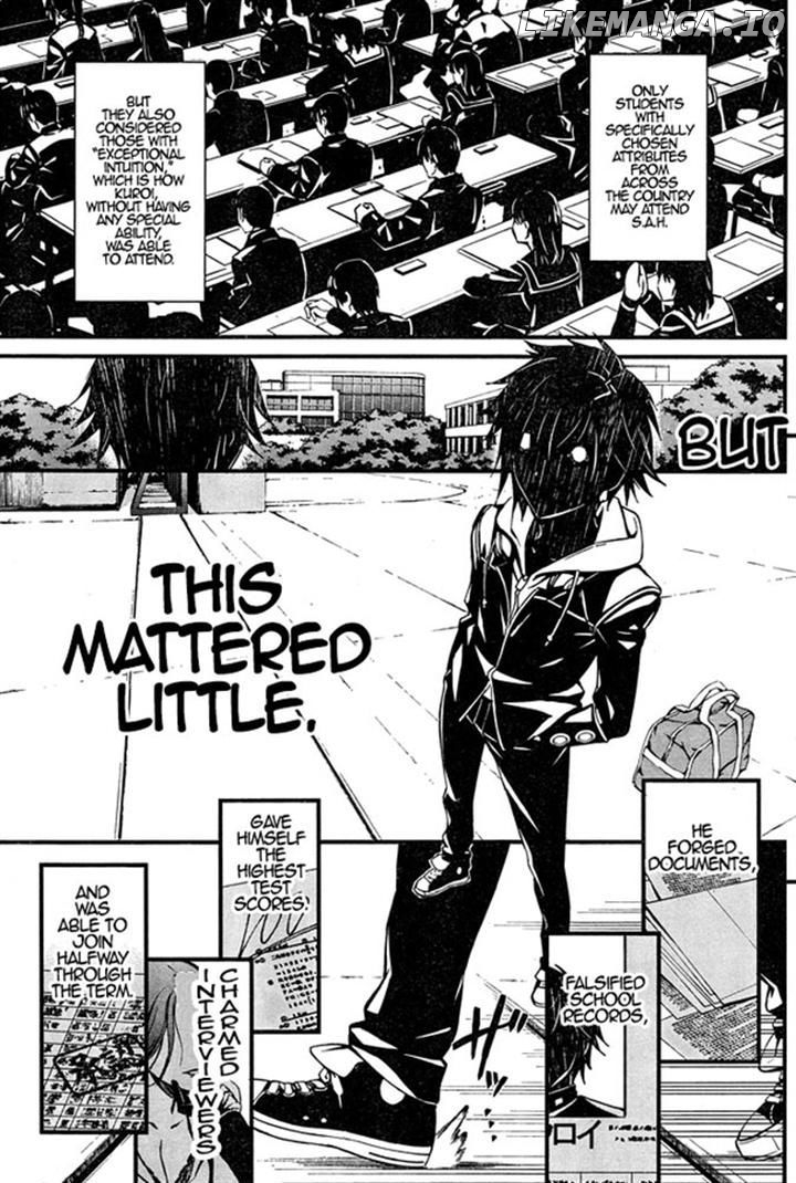 Kimi Shi ni Tamou Koto Nakare chapter 8 - page 4
