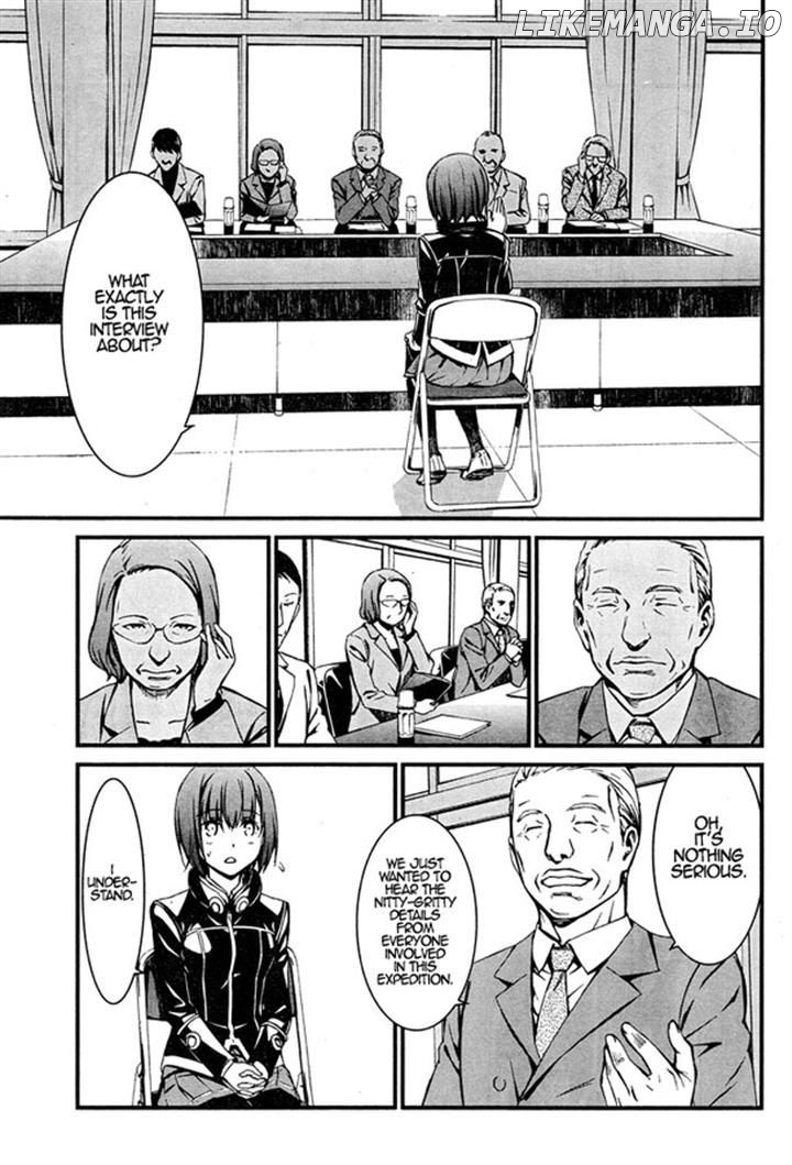 Kimi Shi ni Tamou Koto Nakare chapter 8 - page 8