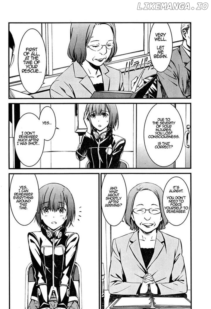 Kimi Shi ni Tamou Koto Nakare chapter 8 - page 9