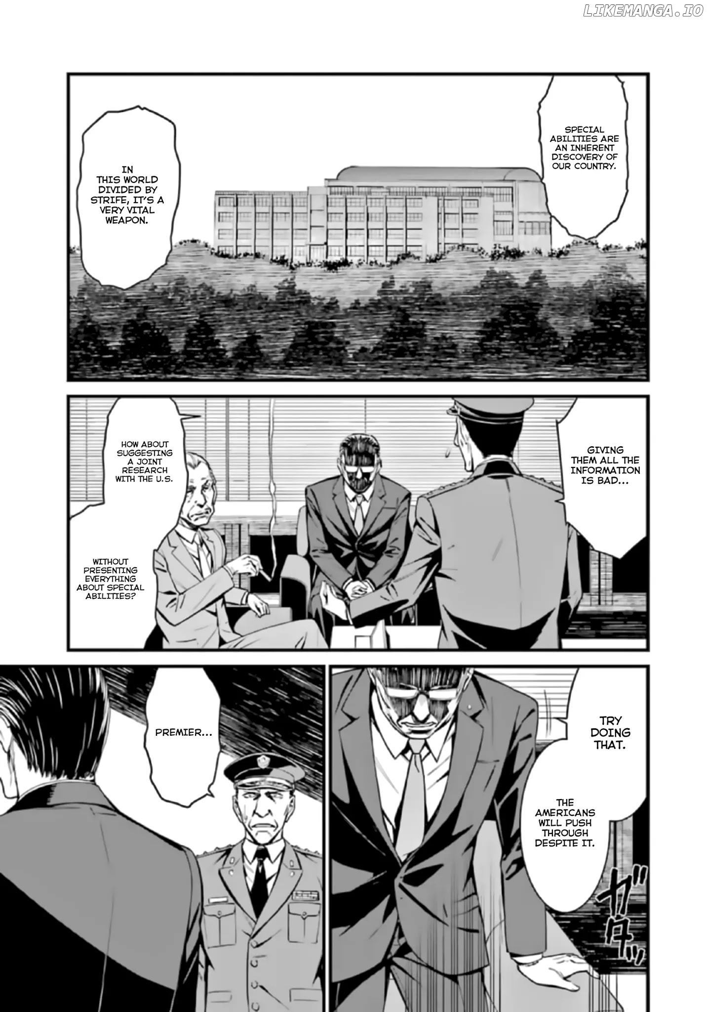 Kimi Shi ni Tamou Koto Nakare chapter 37 - page 3