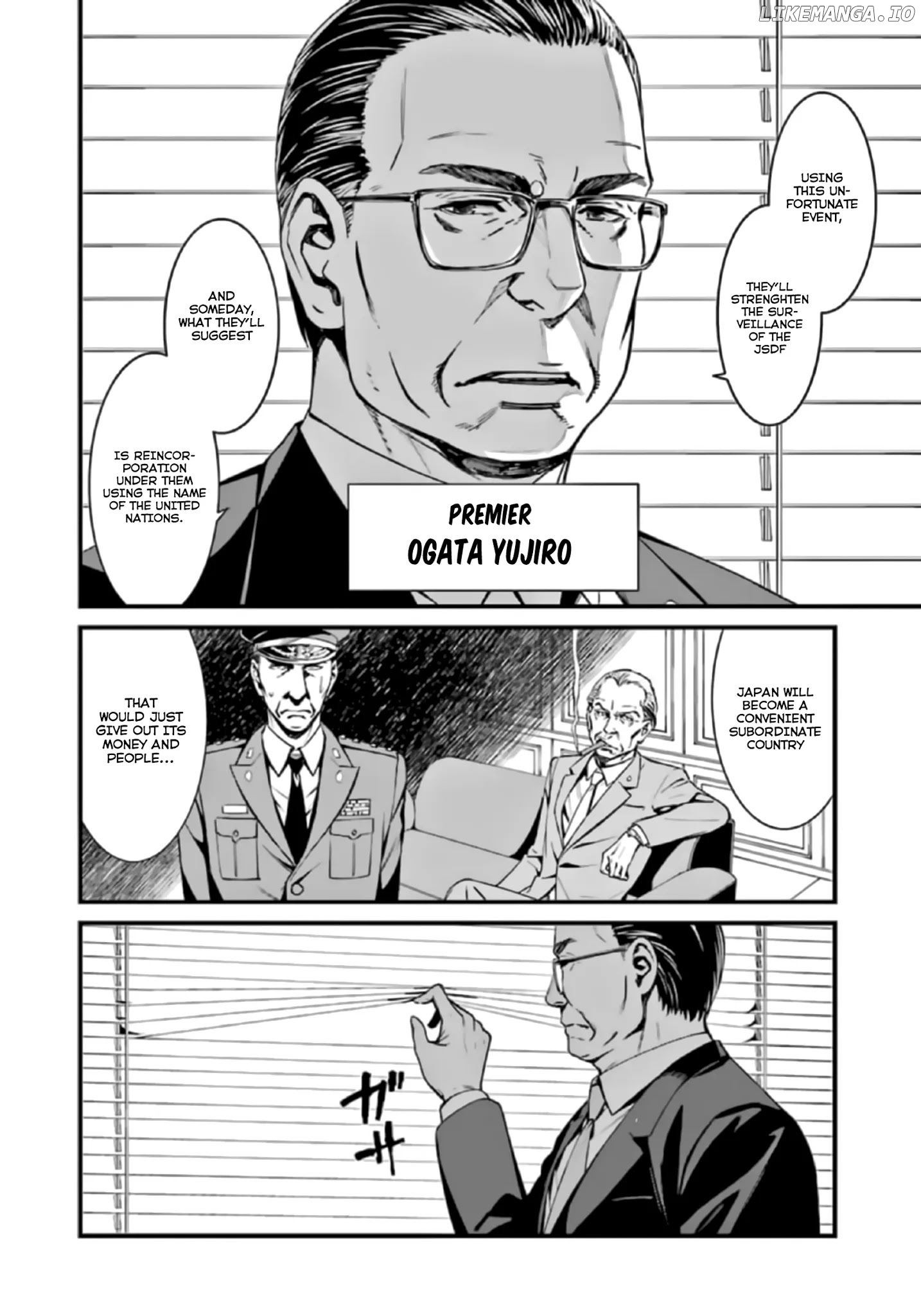 Kimi Shi ni Tamou Koto Nakare chapter 37 - page 4