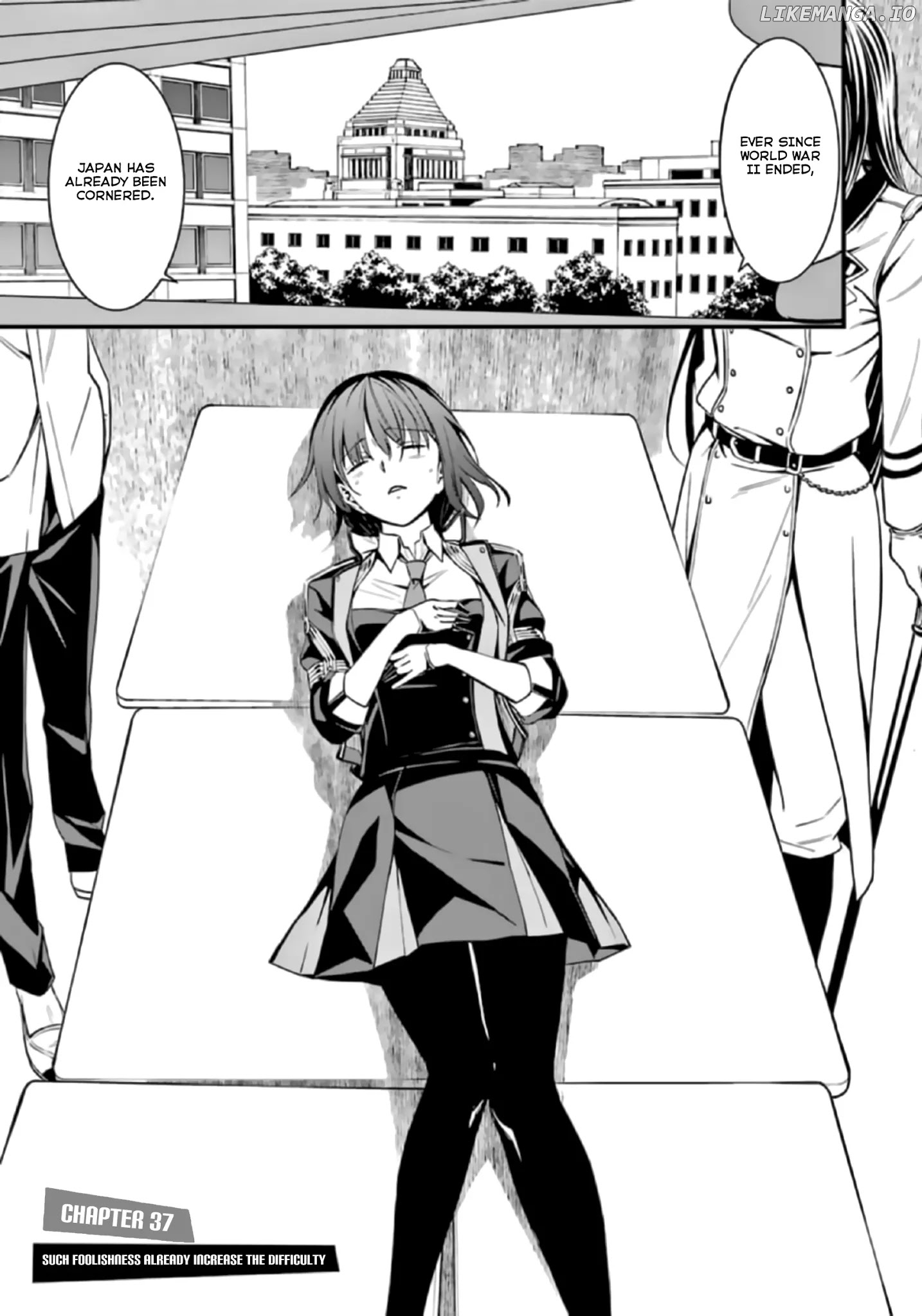 Kimi Shi ni Tamou Koto Nakare chapter 37 - page 5
