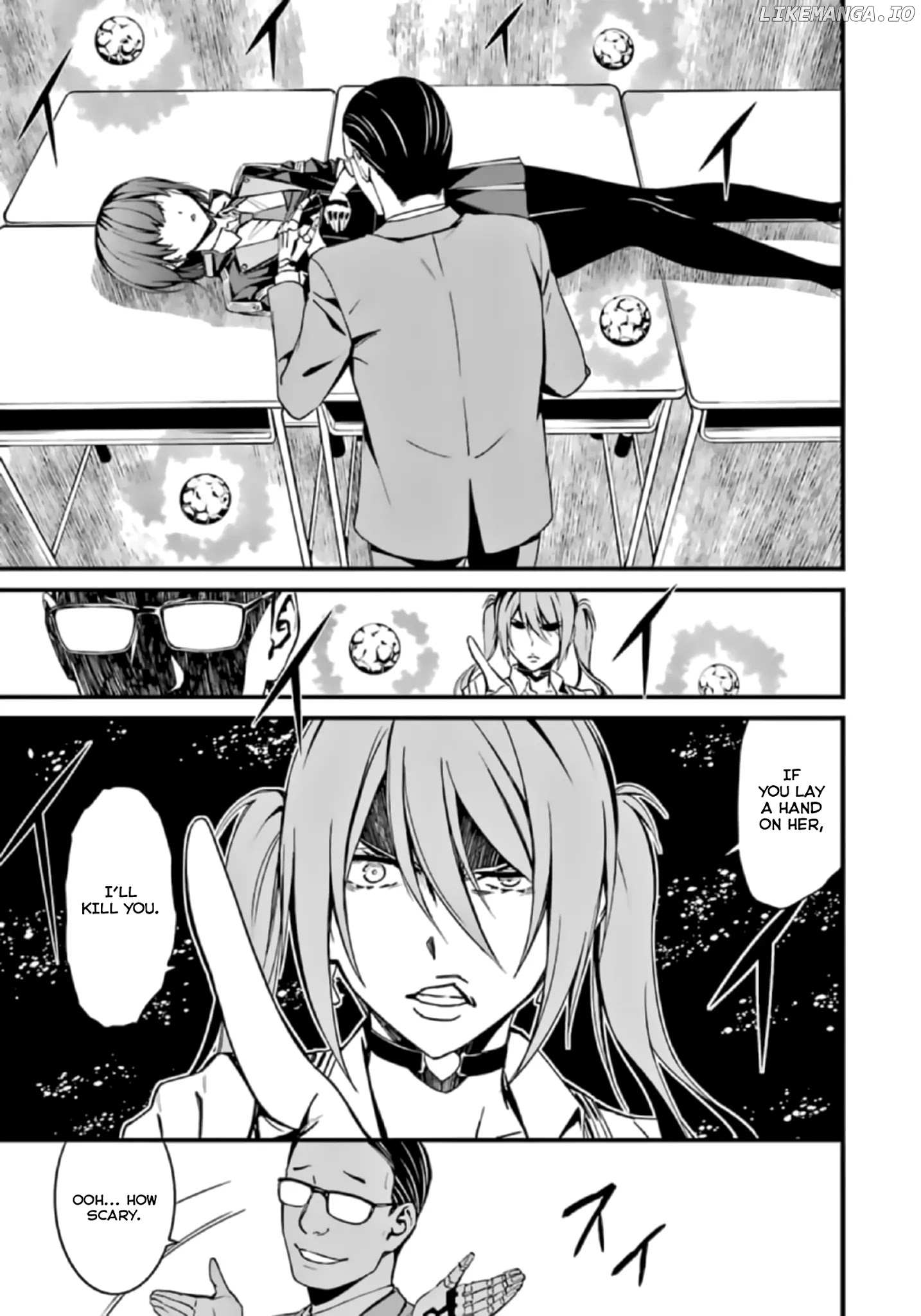 Kimi Shi ni Tamou Koto Nakare chapter 37 - page 7