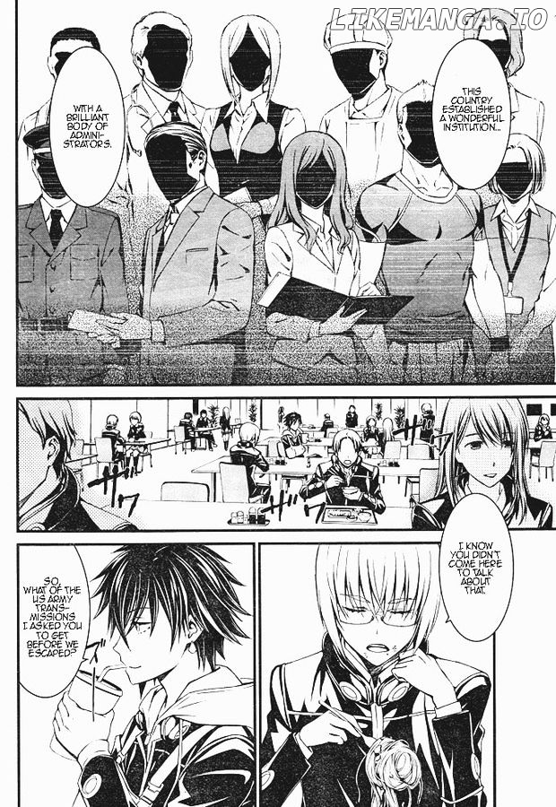 Kimi Shi ni Tamou Koto Nakare chapter 7 - page 10