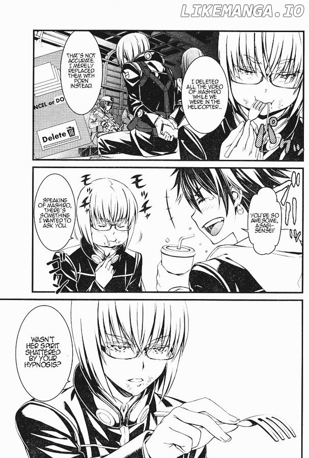 Kimi Shi ni Tamou Koto Nakare chapter 7 - page 11