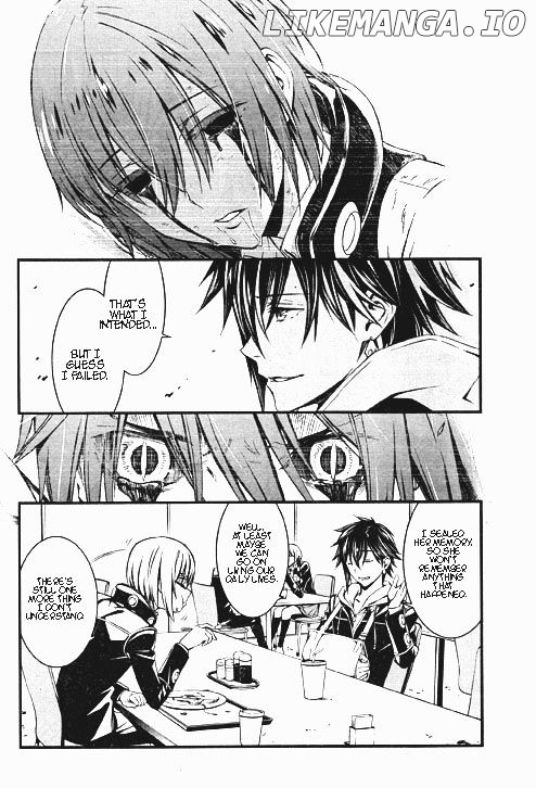 Kimi Shi ni Tamou Koto Nakare chapter 7 - page 12