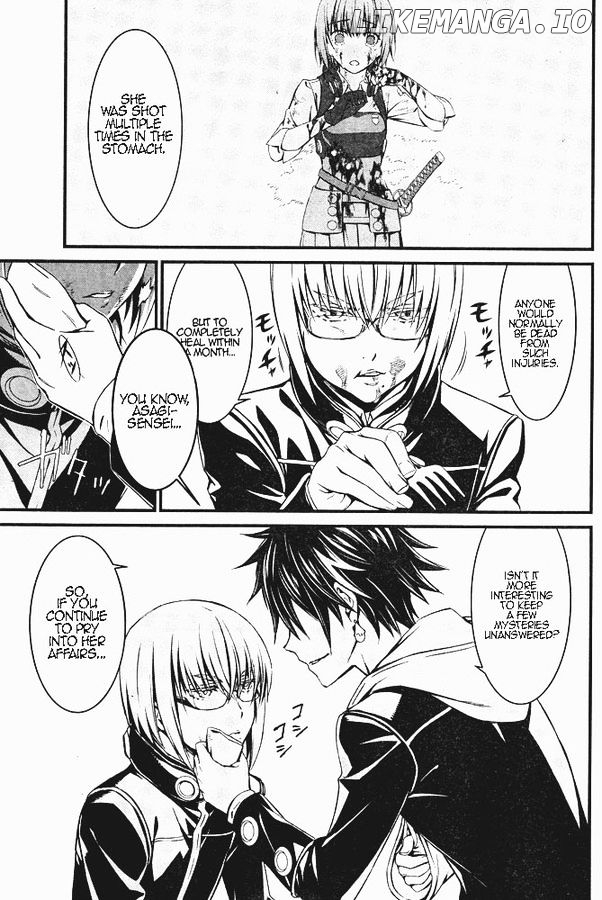 Kimi Shi ni Tamou Koto Nakare chapter 7 - page 13