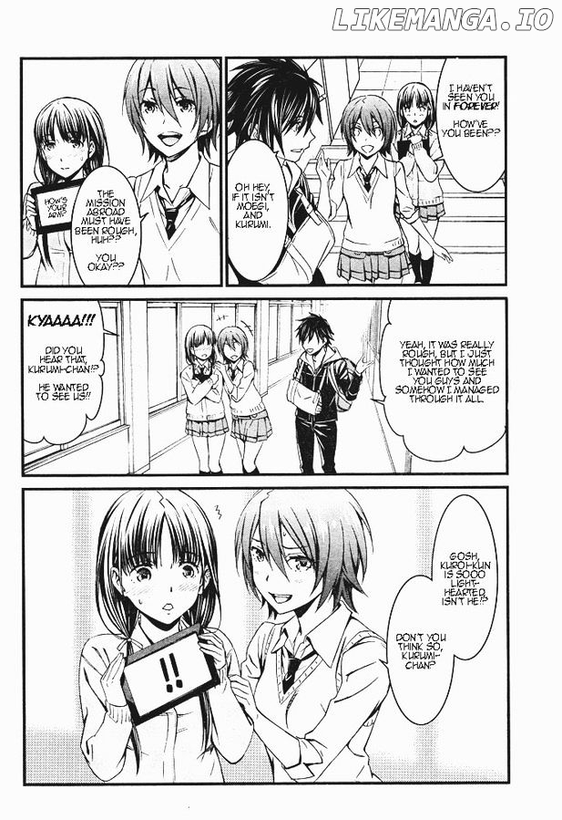 Kimi Shi ni Tamou Koto Nakare chapter 7 - page 16
