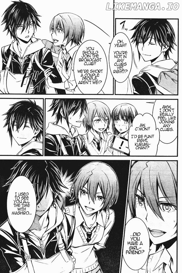 Kimi Shi ni Tamou Koto Nakare chapter 7 - page 17
