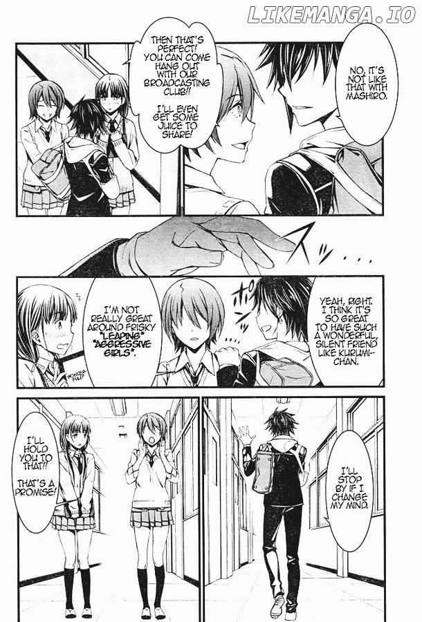 Kimi Shi ni Tamou Koto Nakare chapter 7 - page 18