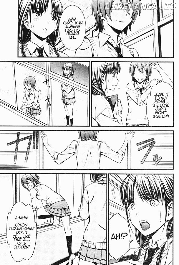 Kimi Shi ni Tamou Koto Nakare chapter 7 - page 19