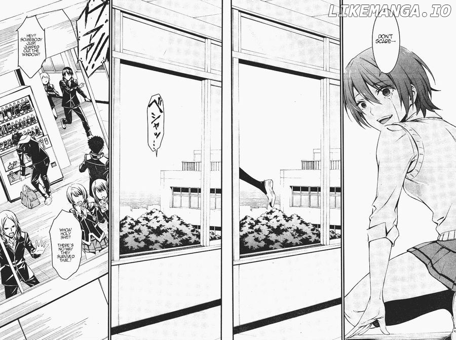 Kimi Shi ni Tamou Koto Nakare chapter 7 - page 20