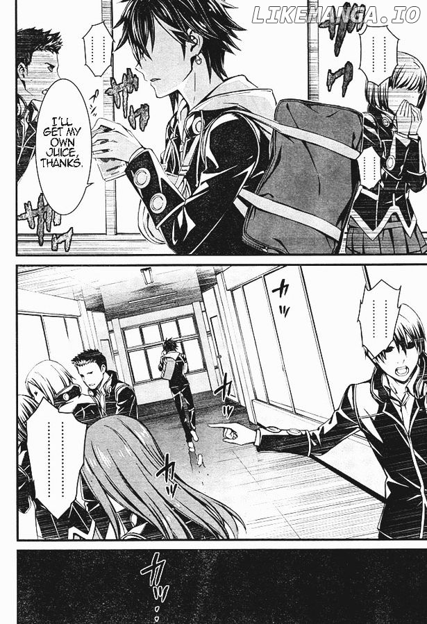 Kimi Shi ni Tamou Koto Nakare chapter 7 - page 21