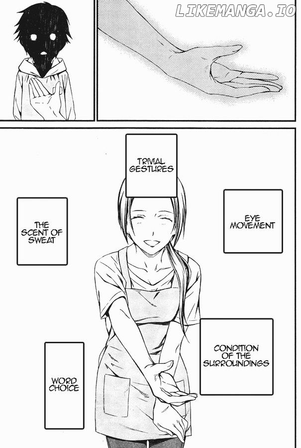 Kimi Shi ni Tamou Koto Nakare chapter 7 - page 24