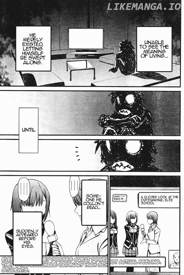 Kimi Shi ni Tamou Koto Nakare chapter 7 - page 30