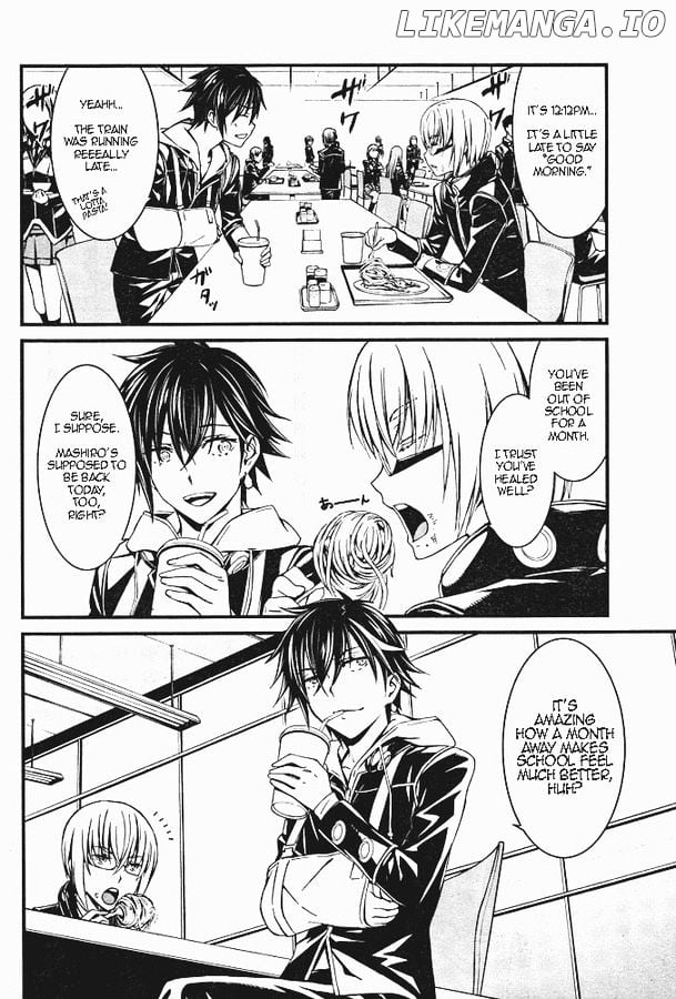 Kimi Shi ni Tamou Koto Nakare chapter 7 - page 8
