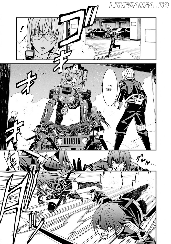 Kimi Shi ni Tamou Koto Nakare chapter 53 - page 3