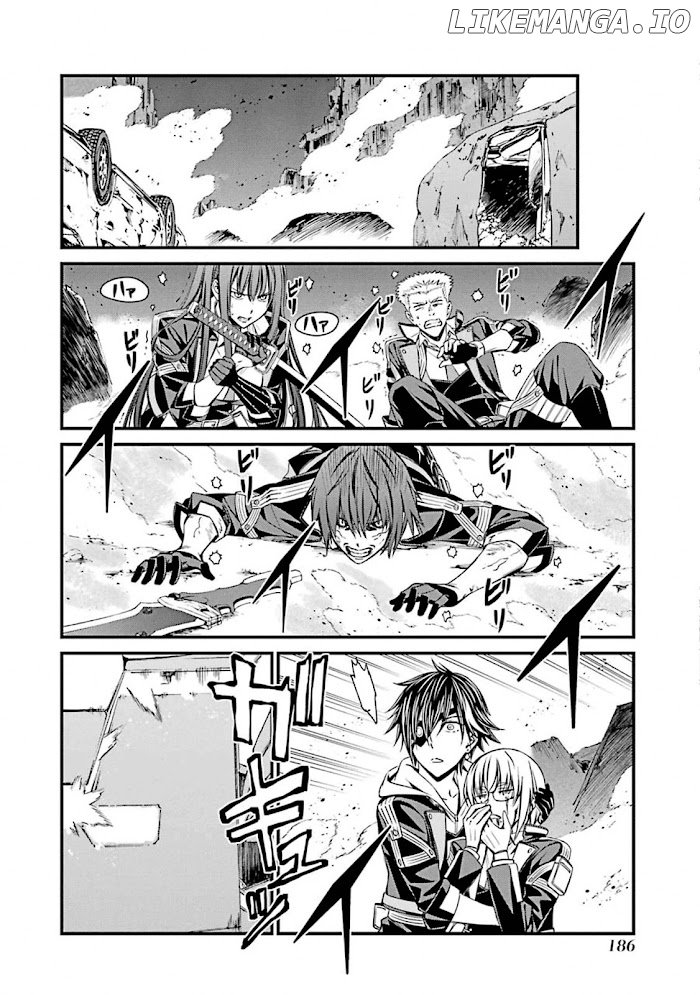 Kimi Shi ni Tamou Koto Nakare chapter 53 - page 32