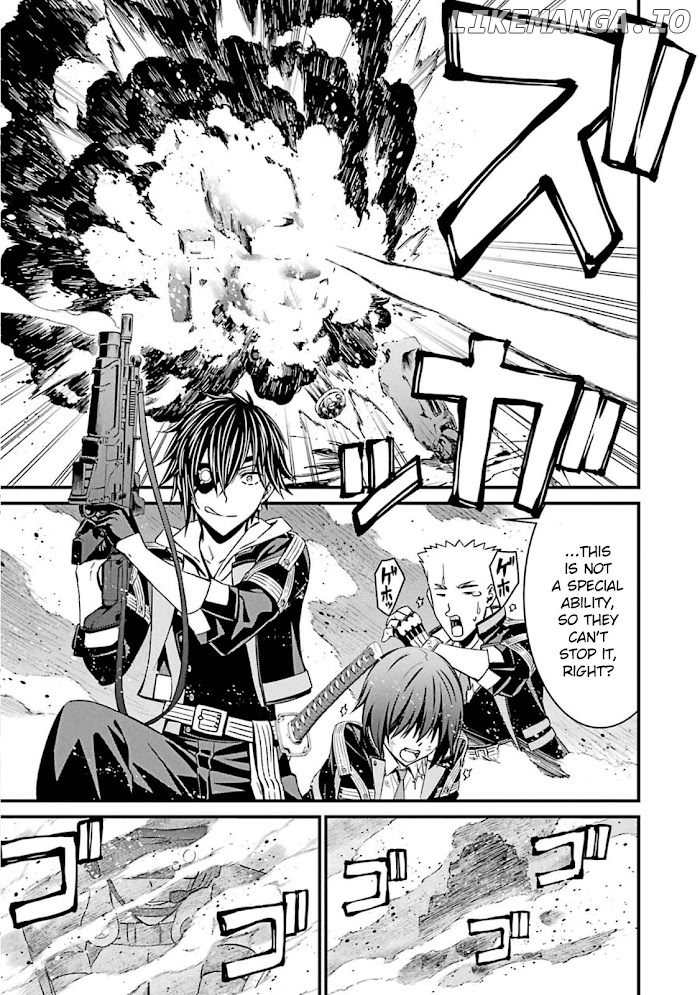 Kimi Shi ni Tamou Koto Nakare chapter 53 - page 7
