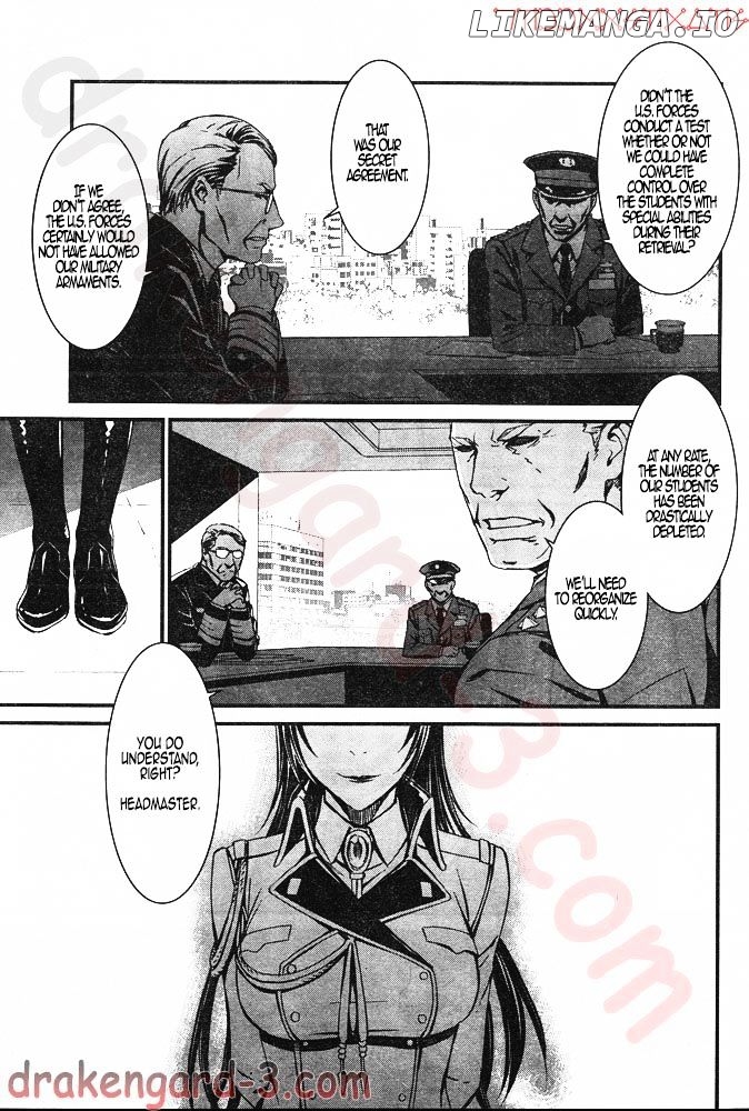 Kimi Shi ni Tamou Koto Nakare chapter 6 - page 32