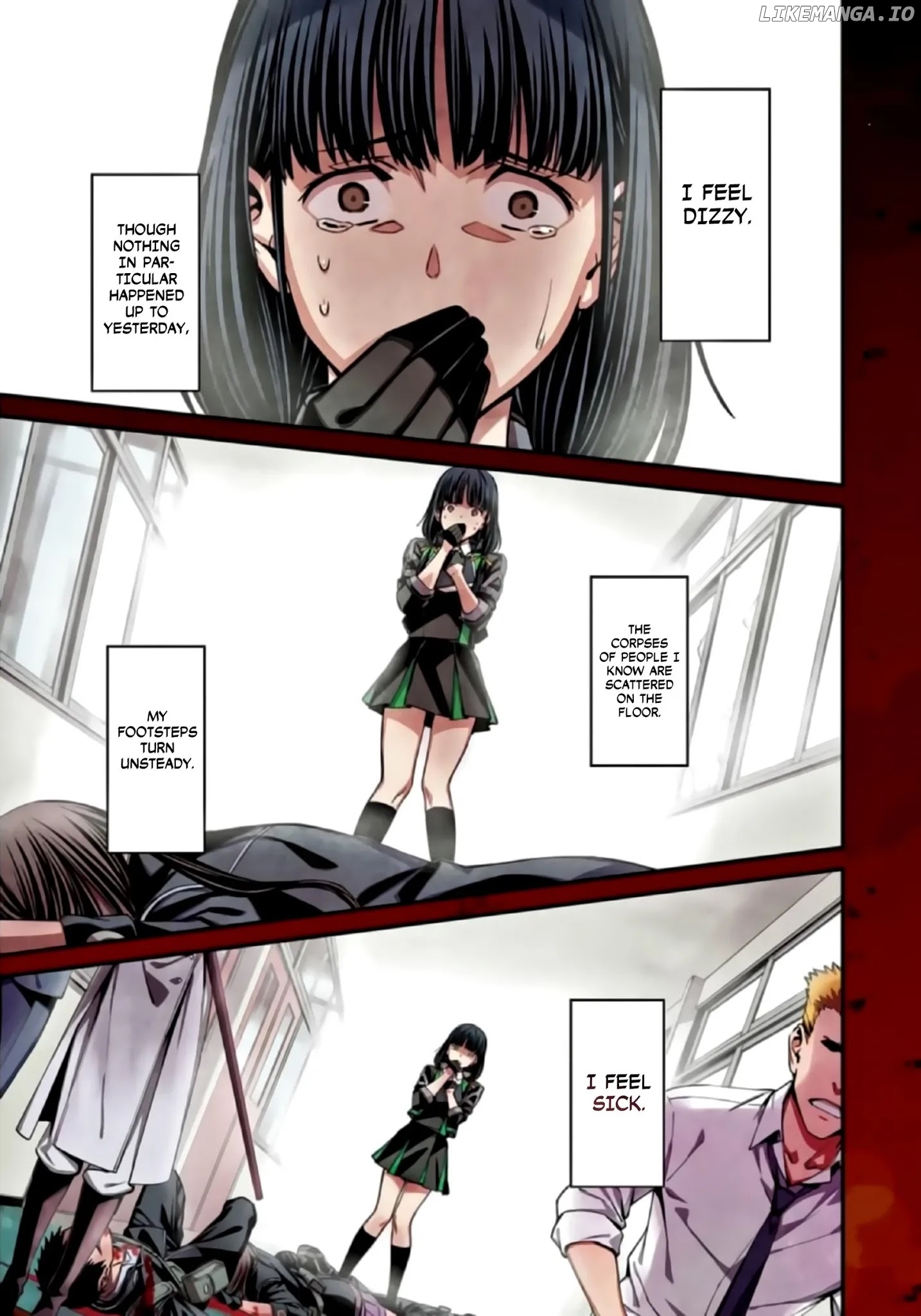 Kimi Shi ni Tamou Koto Nakare chapter 36 - page 5