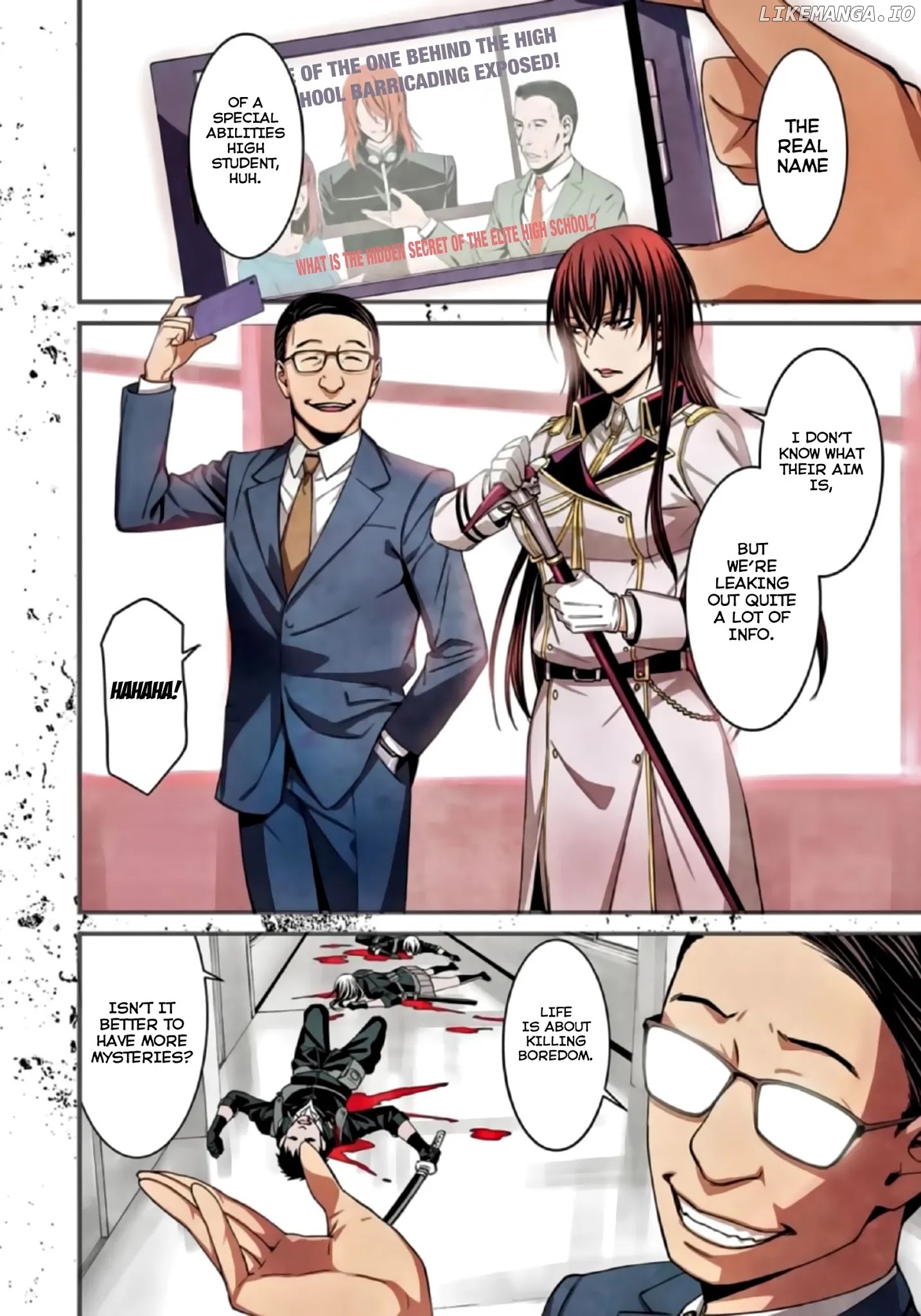 Kimi Shi ni Tamou Koto Nakare chapter 36 - page 7