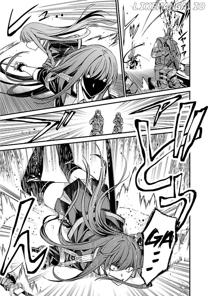 Kimi Shi ni Tamou Koto Nakare chapter 51 - page 21