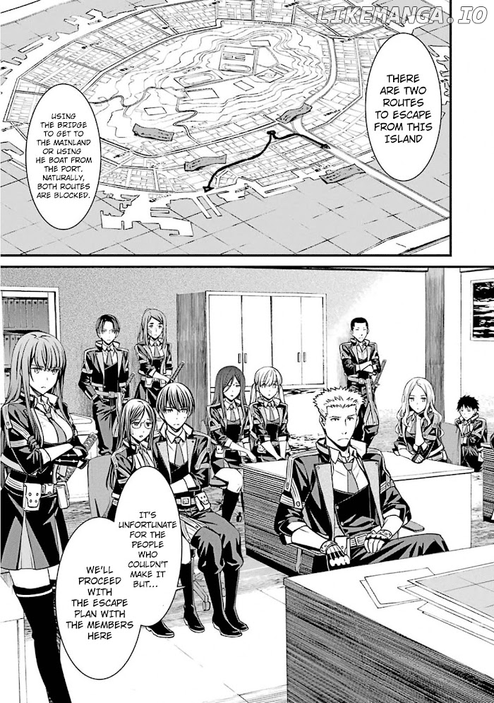 Kimi Shi ni Tamou Koto Nakare chapter 51 - page 29