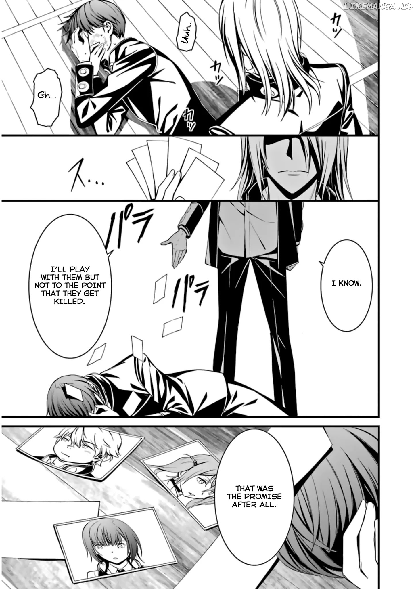 Kimi Shi ni Tamou Koto Nakare chapter 35 - page 3