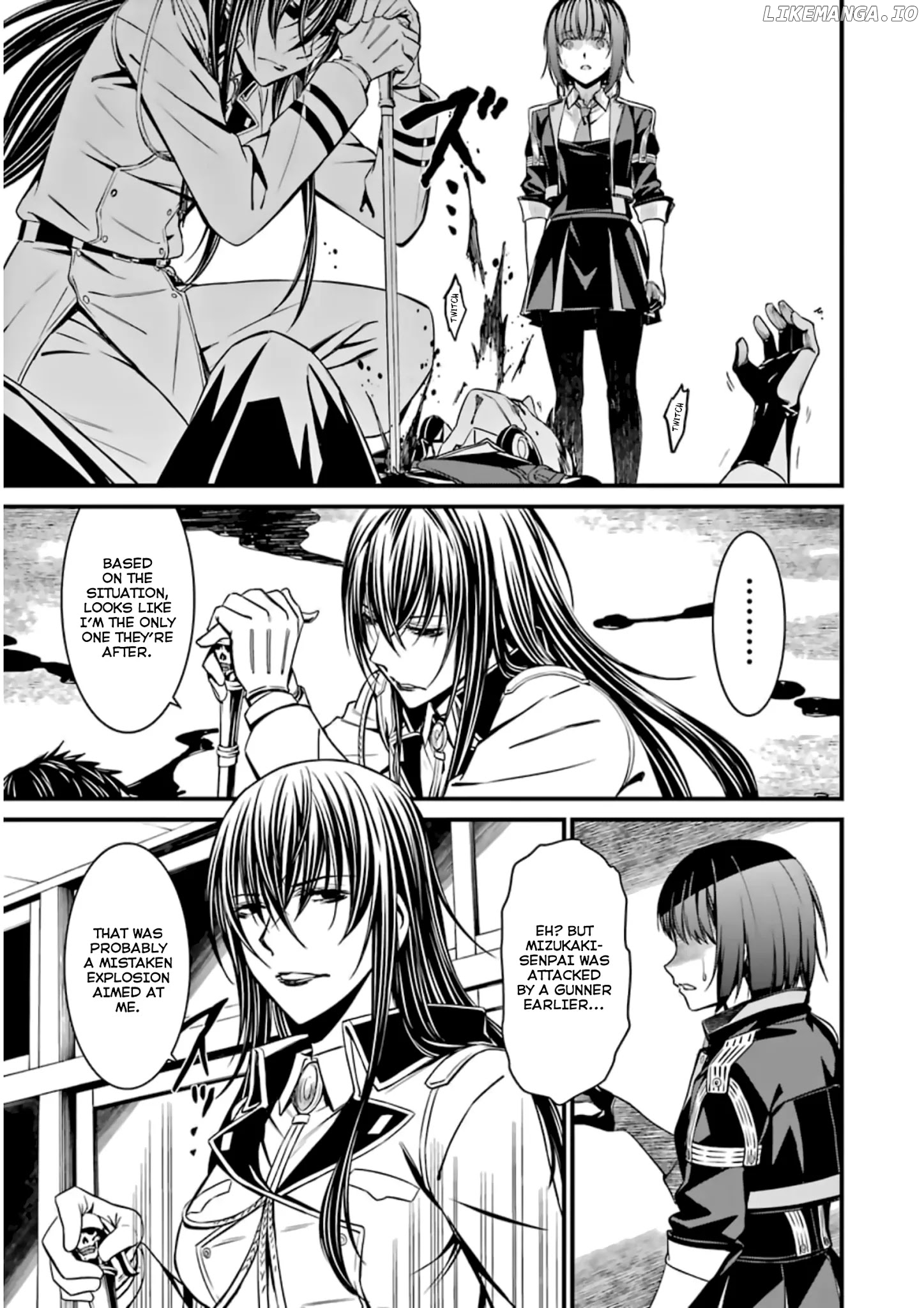 Kimi Shi ni Tamou Koto Nakare chapter 35 - page 7