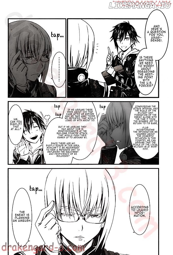 Kimi Shi ni Tamou Koto Nakare chapter 4 - page 5