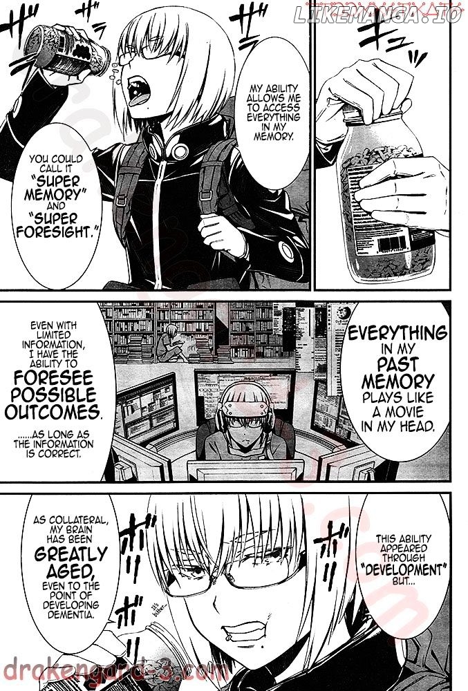 Kimi Shi ni Tamou Koto Nakare chapter 4 - page 8