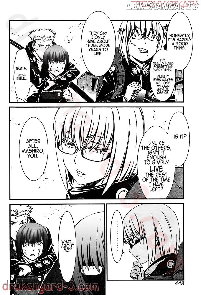 Kimi Shi ni Tamou Koto Nakare chapter 4 - page 9