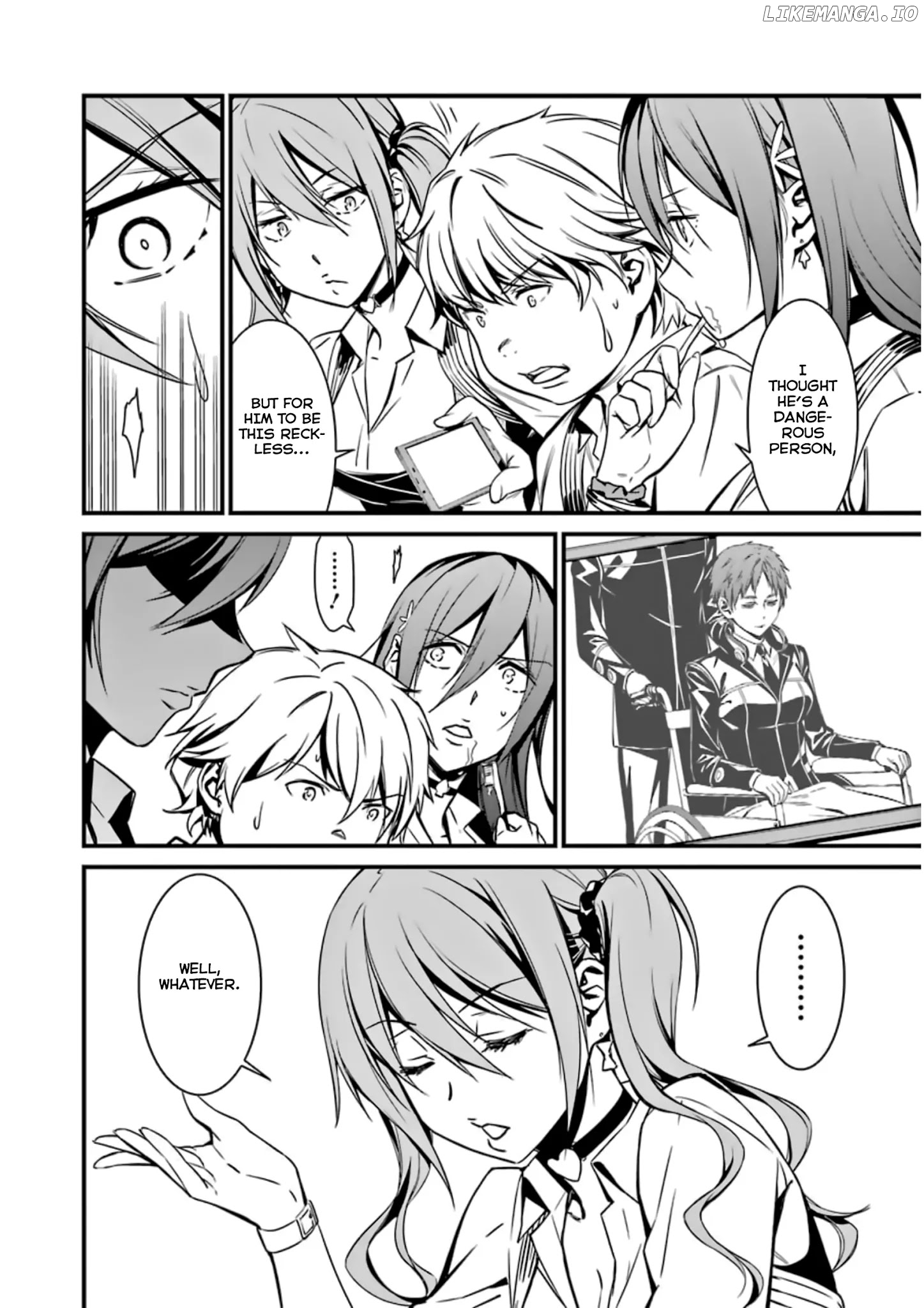 Kimi Shi ni Tamou Koto Nakare chapter 34 - page 2