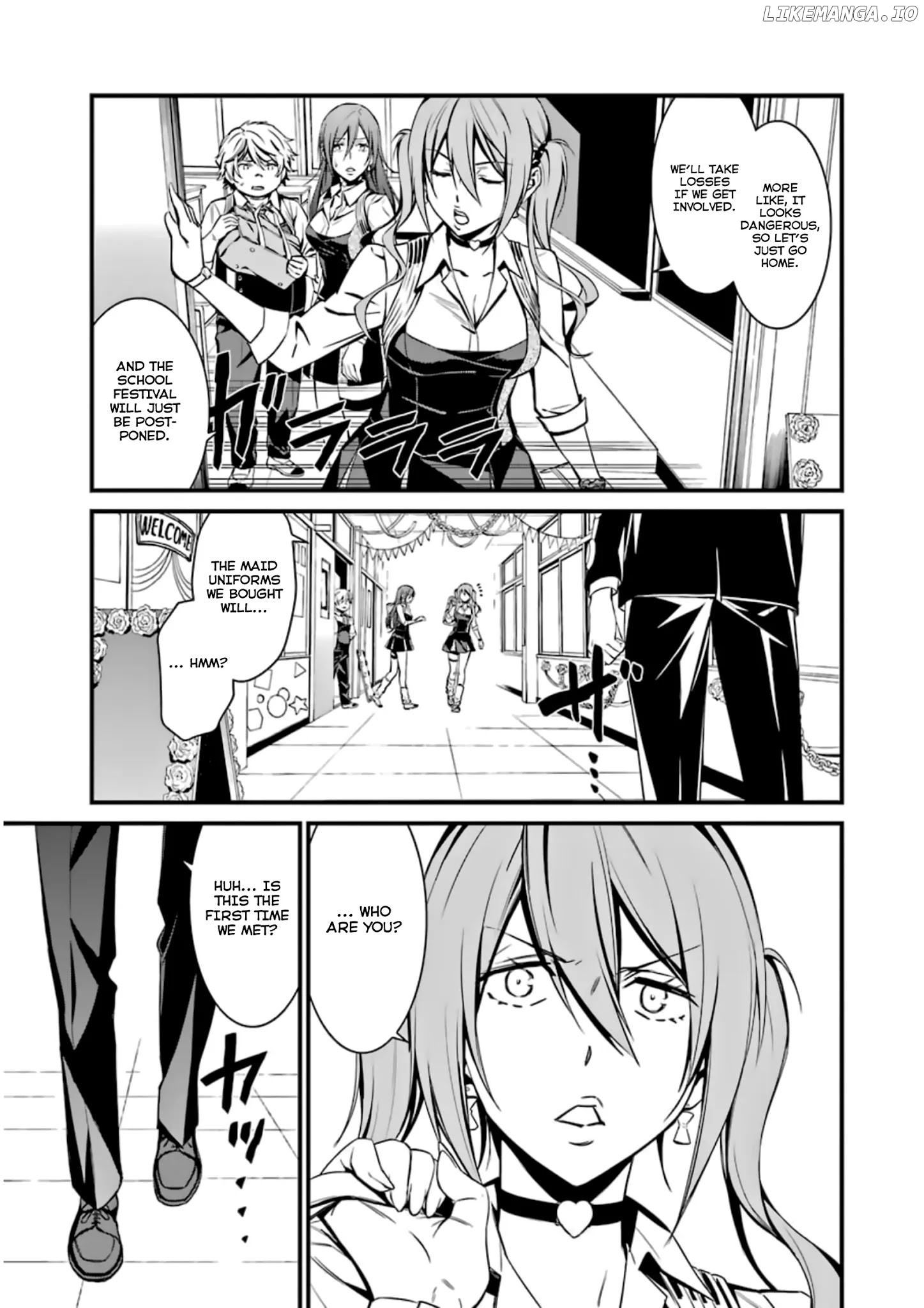 Kimi Shi ni Tamou Koto Nakare chapter 34 - page 3