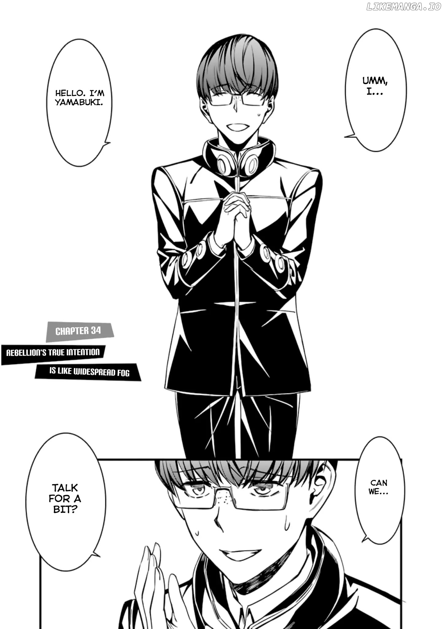 Kimi Shi ni Tamou Koto Nakare chapter 34 - page 4