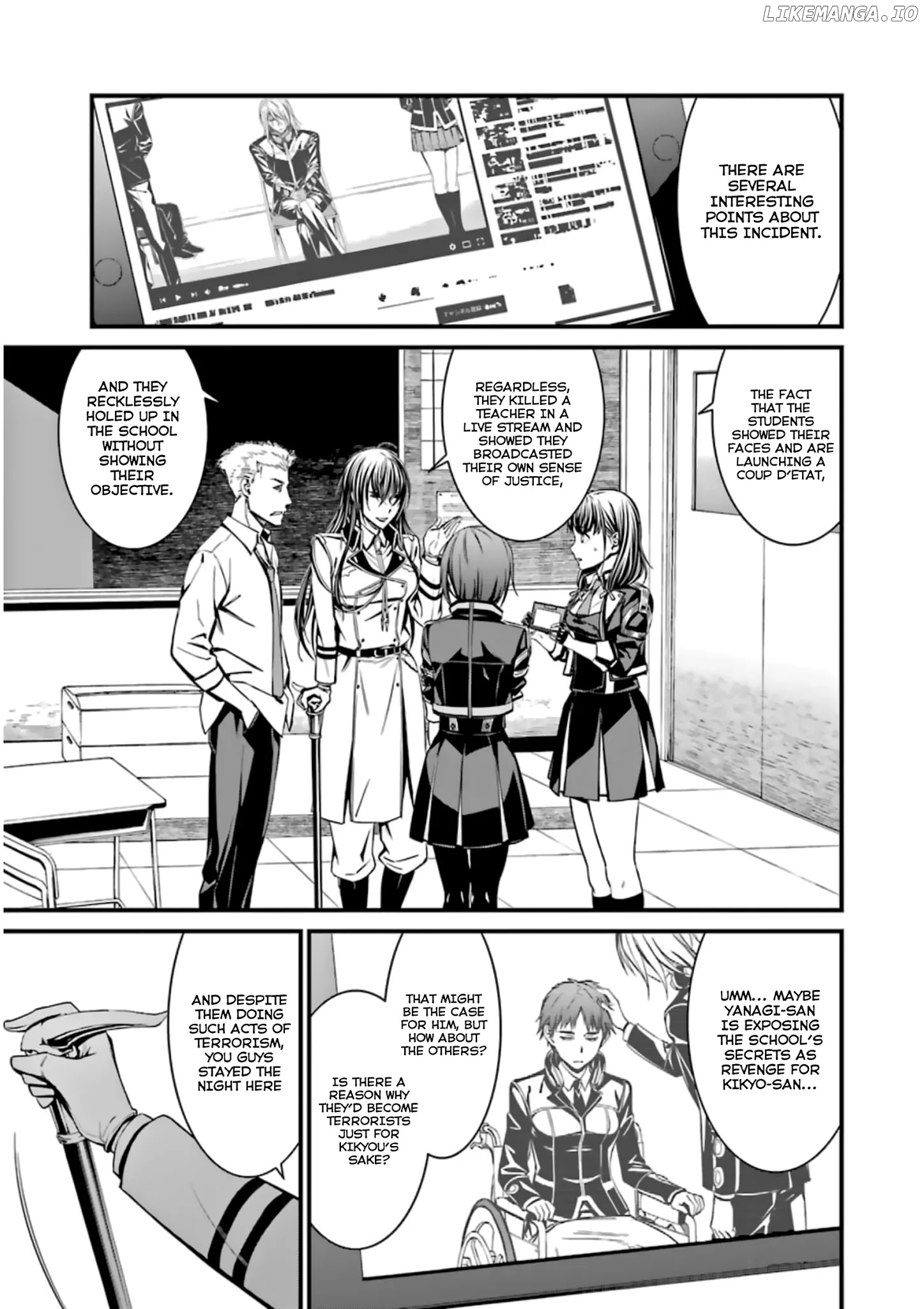 Kimi Shi ni Tamou Koto Nakare chapter 34 - page 5