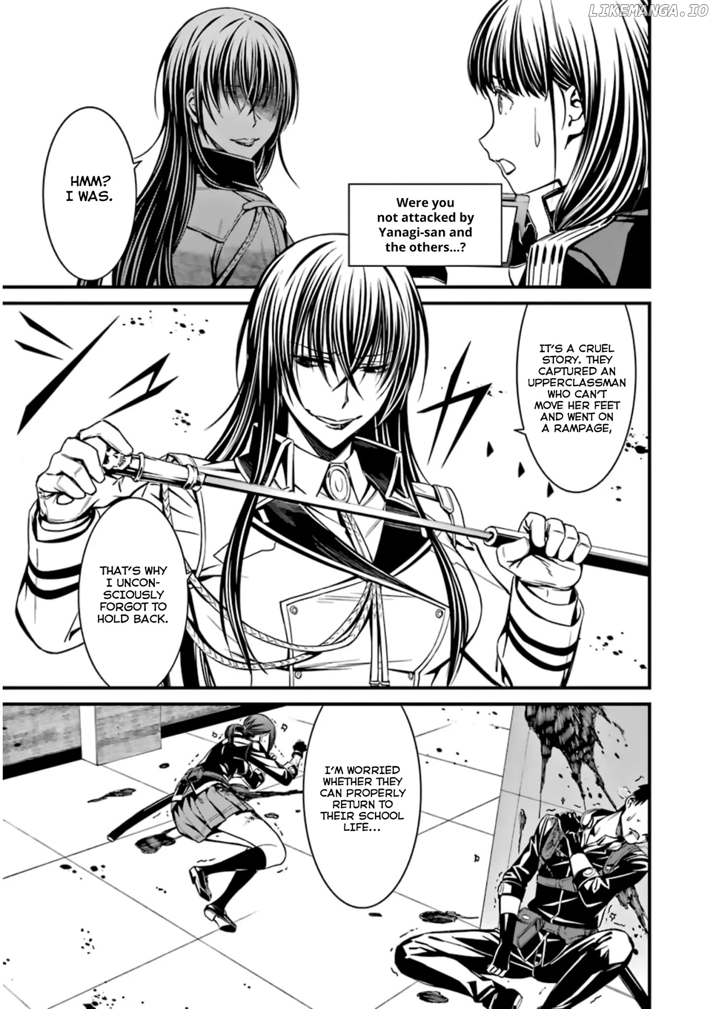 Kimi Shi ni Tamou Koto Nakare chapter 34 - page 7
