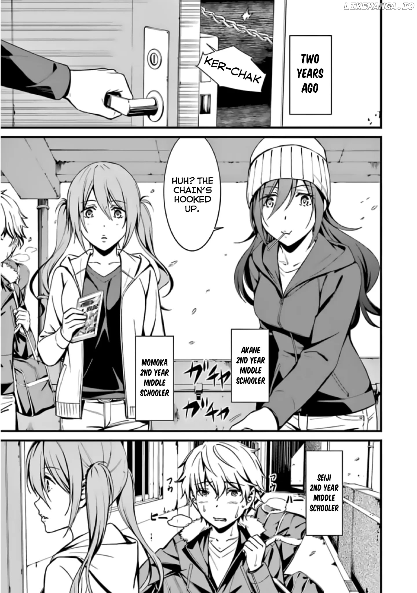 Kimi Shi ni Tamou Koto Nakare chapter 41 - page 1
