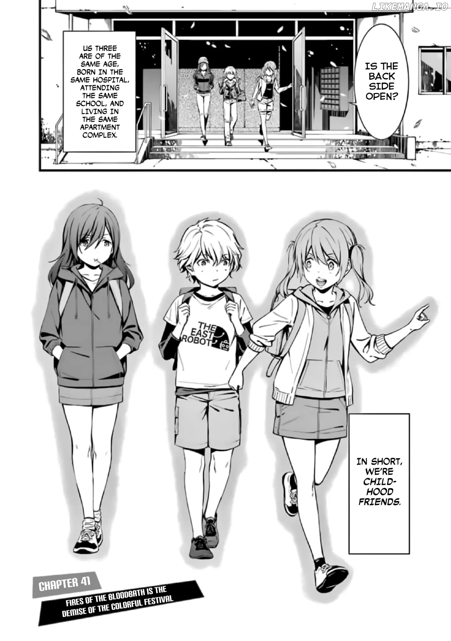 Kimi Shi ni Tamou Koto Nakare chapter 41 - page 2