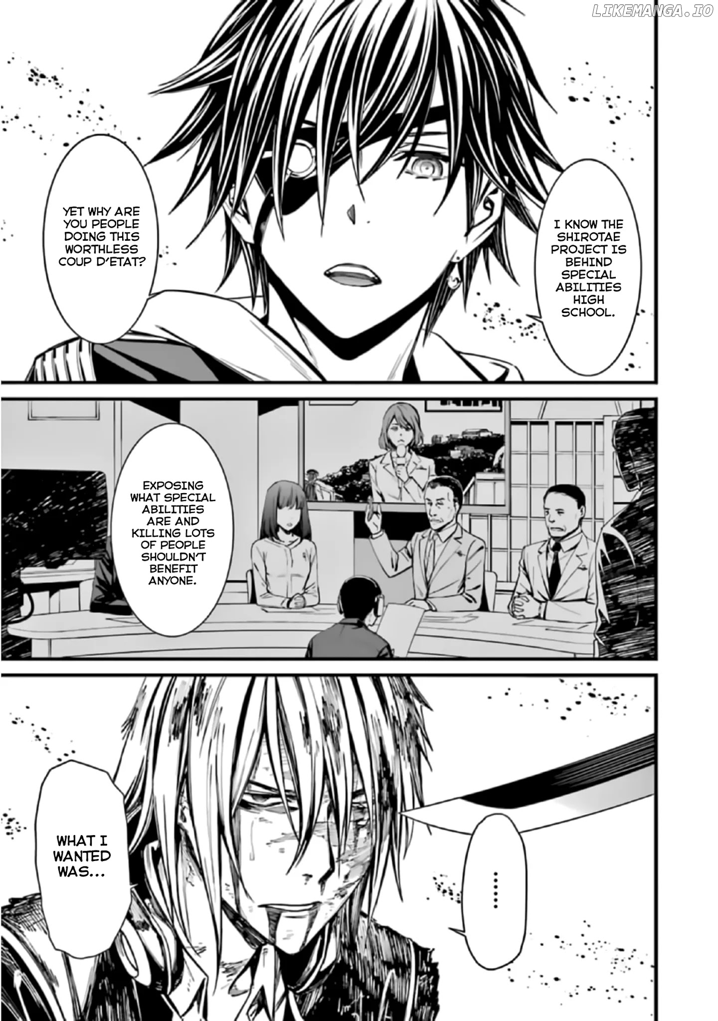 Kimi Shi ni Tamou Koto Nakare chapter 41 - page 21