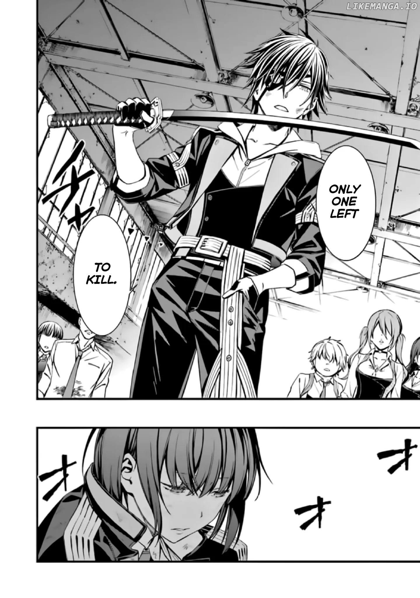Kimi Shi ni Tamou Koto Nakare chapter 41 - page 28