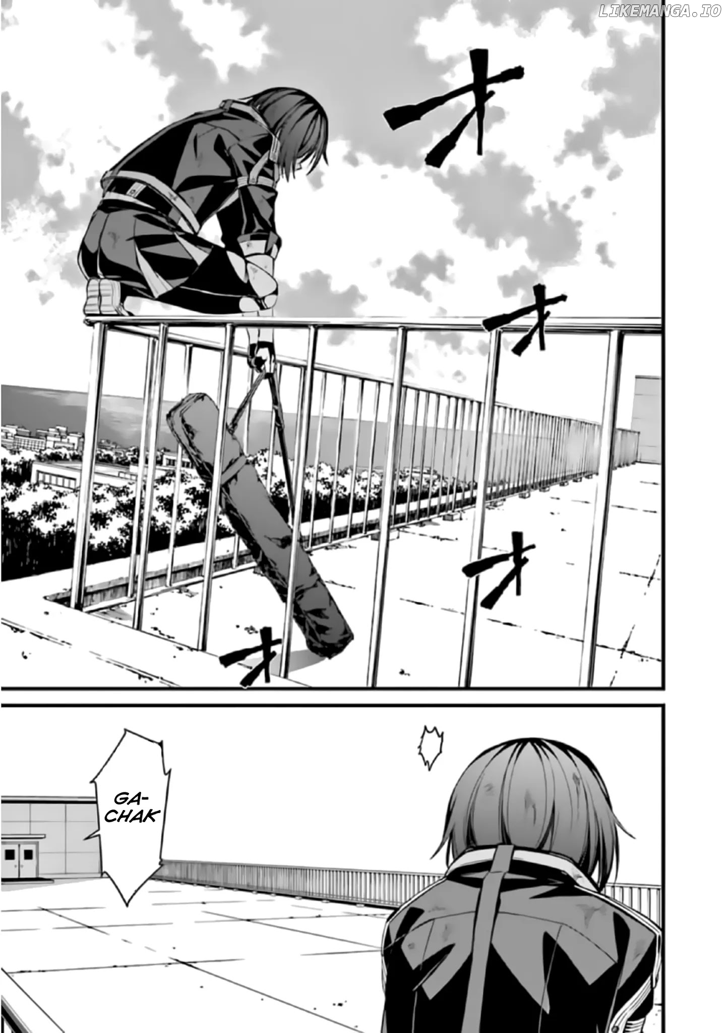 Kimi Shi ni Tamou Koto Nakare chapter 41 - page 29