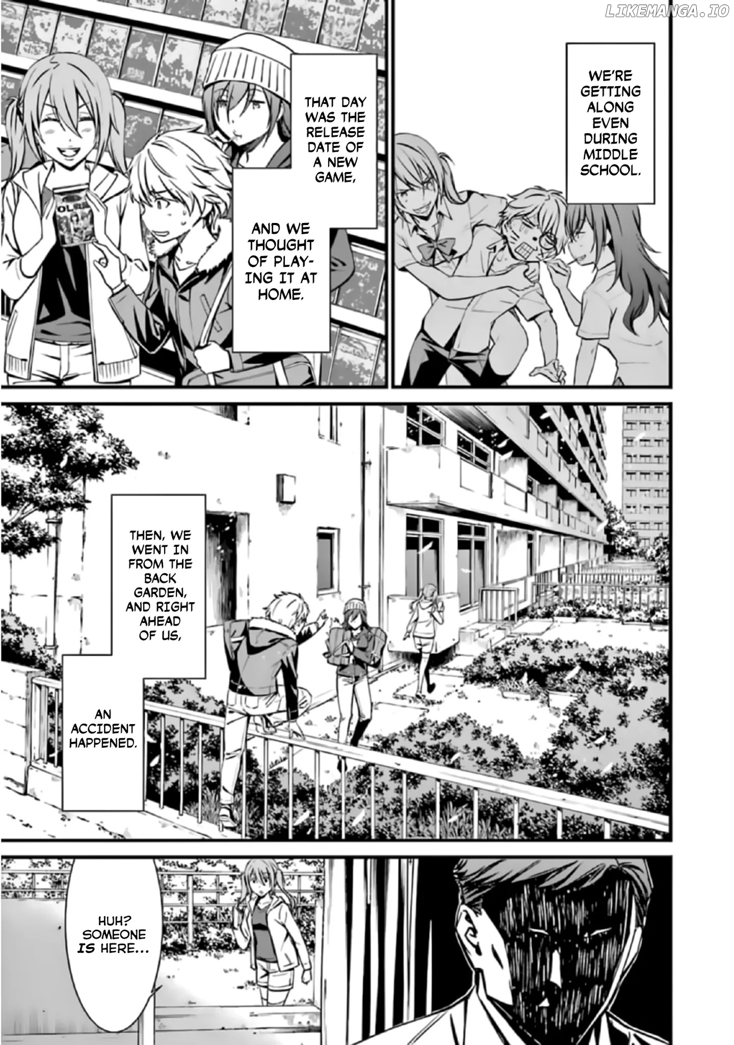 Kimi Shi ni Tamou Koto Nakare chapter 41 - page 3